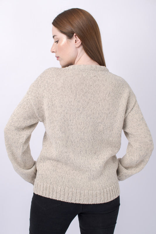 alpaka pullover damen rit i nan
