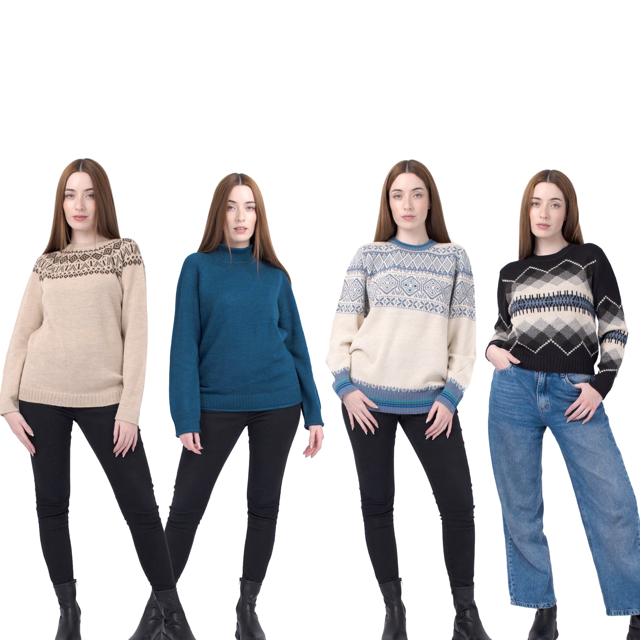 Alpaka Pullover