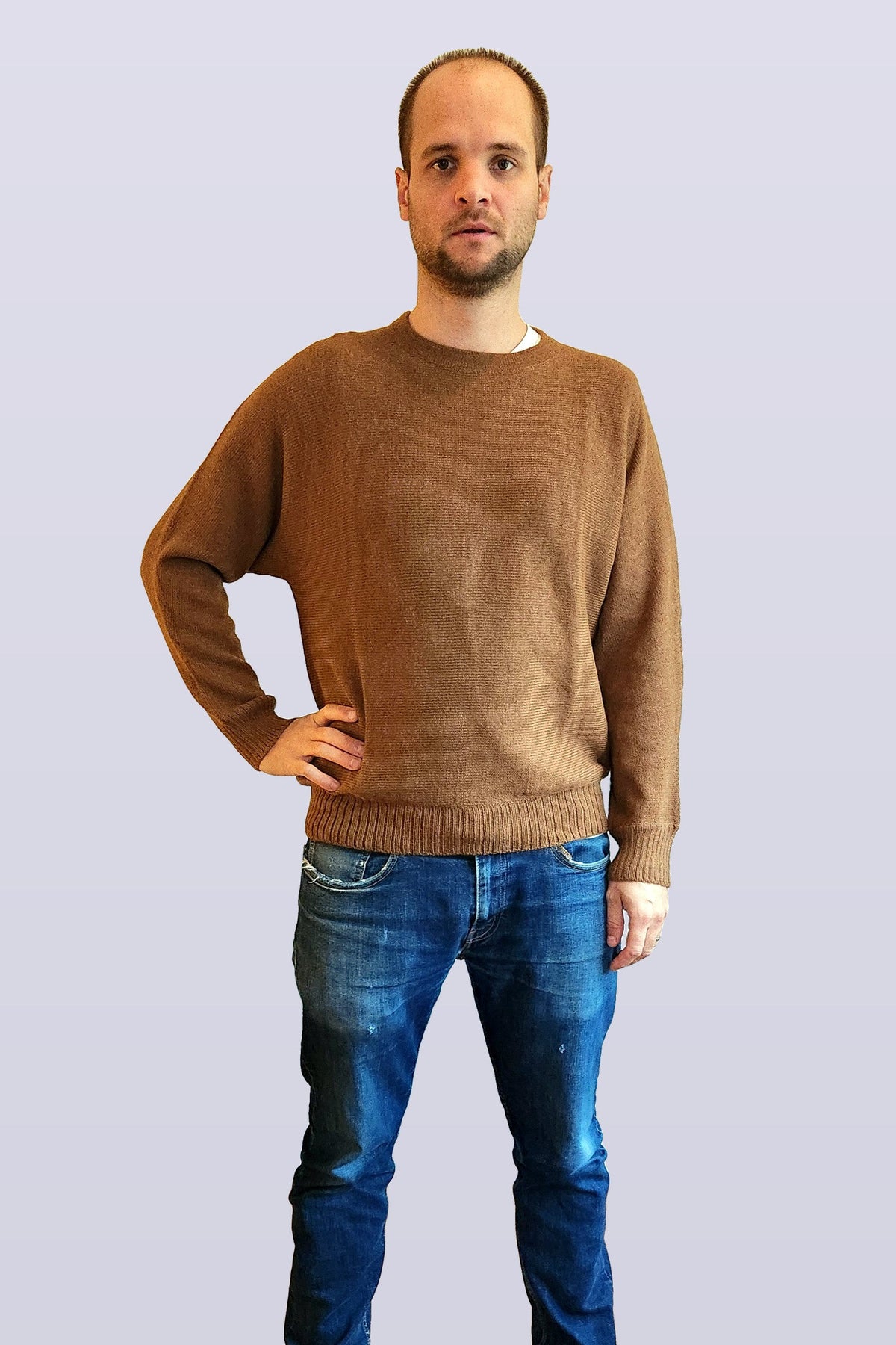 Muyu Alpaka Pullover für Herren