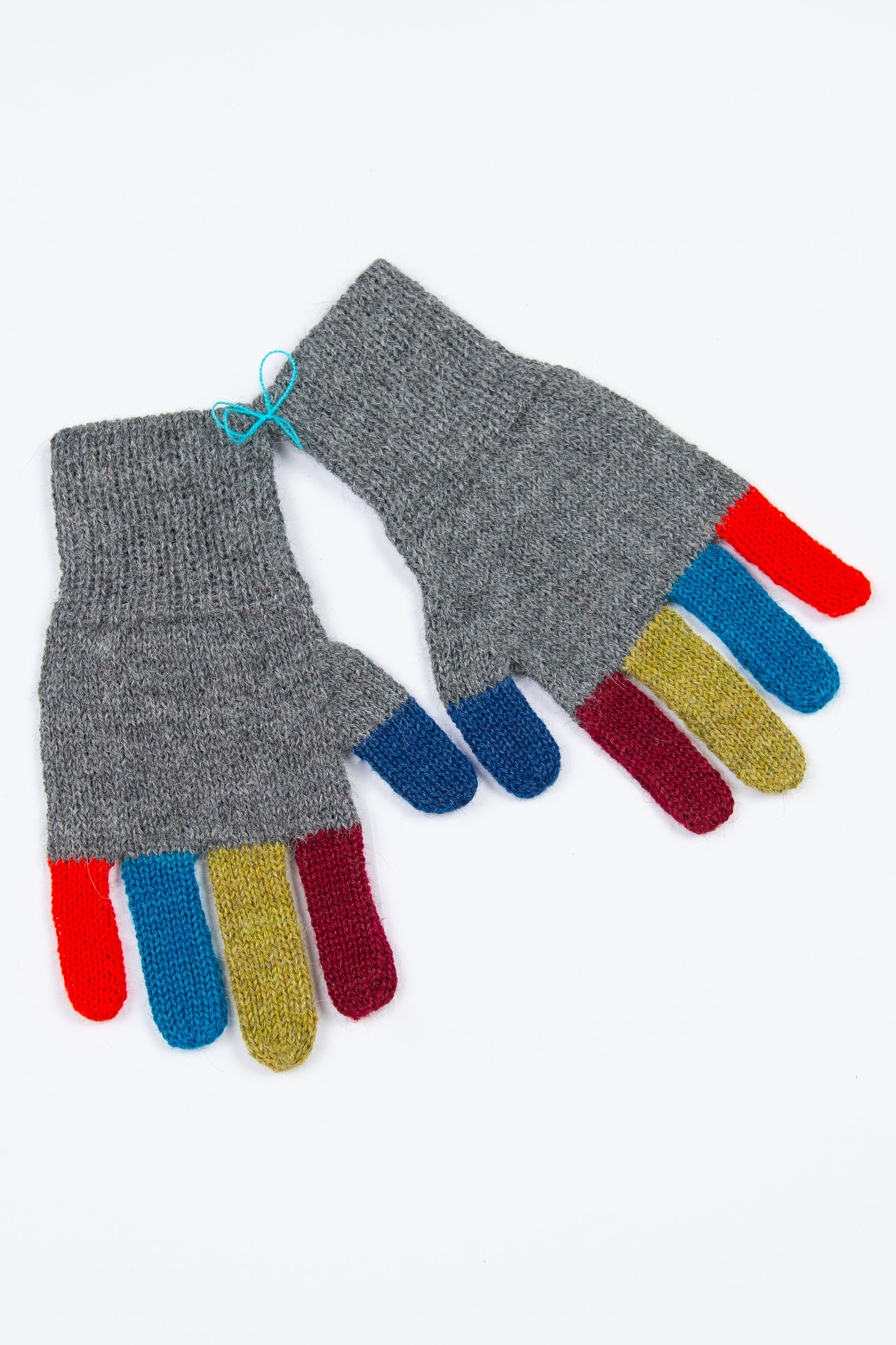 Alpaka Handschuhe Kinder Wari K'ipa