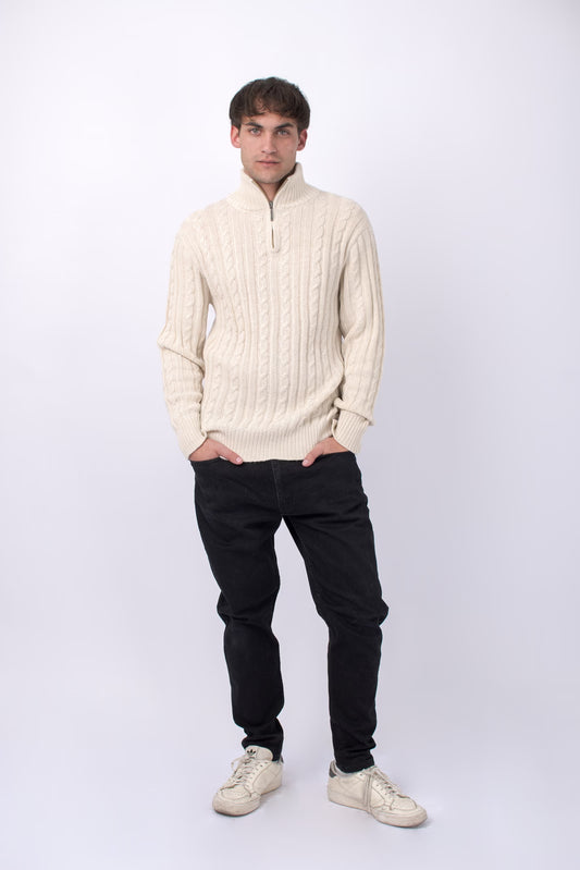 alpaka pullover herren yuraq suma