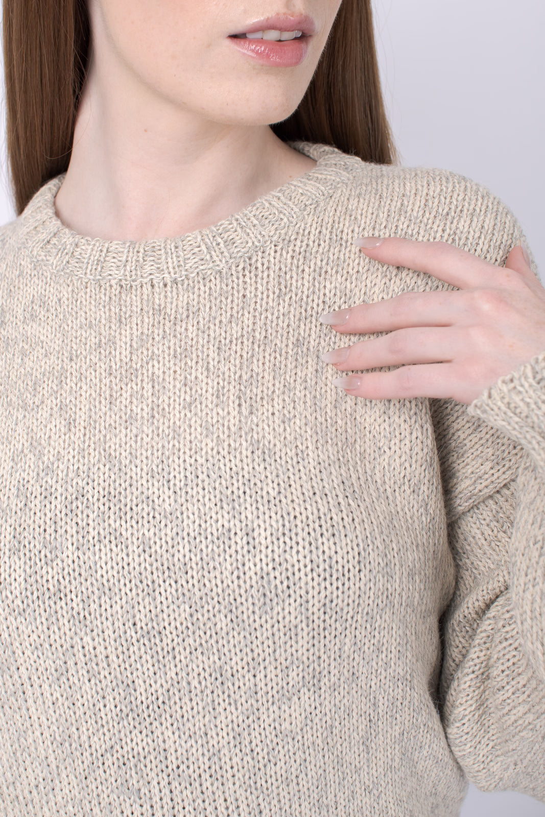 alpaka pullover damen rit i nan