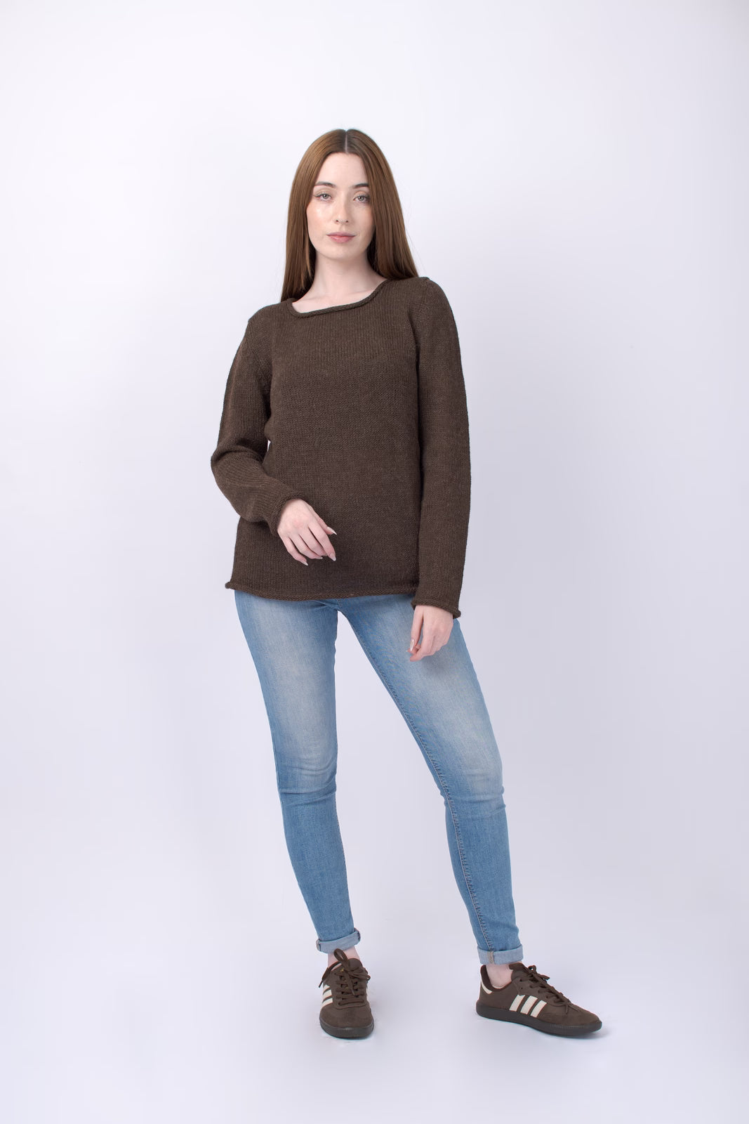 alpaka pullover damen urqu nan