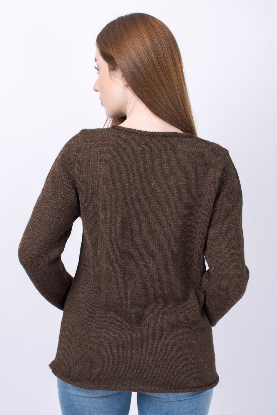 alpaka pullover damen urqu nan