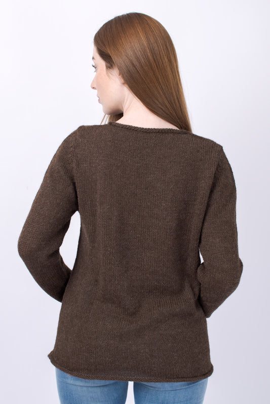 alpaka pullover damen urqu nan