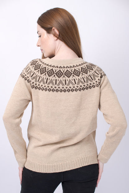 alpaka pullover damen puna kanchay