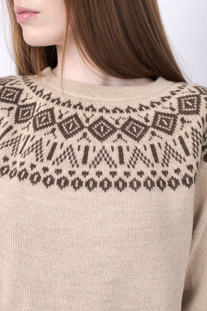 alpaka pullover damen puna kanchay