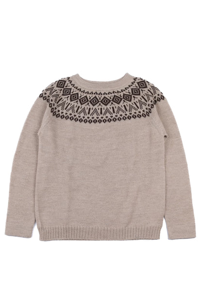 alpaka pullover damen puna kanchay