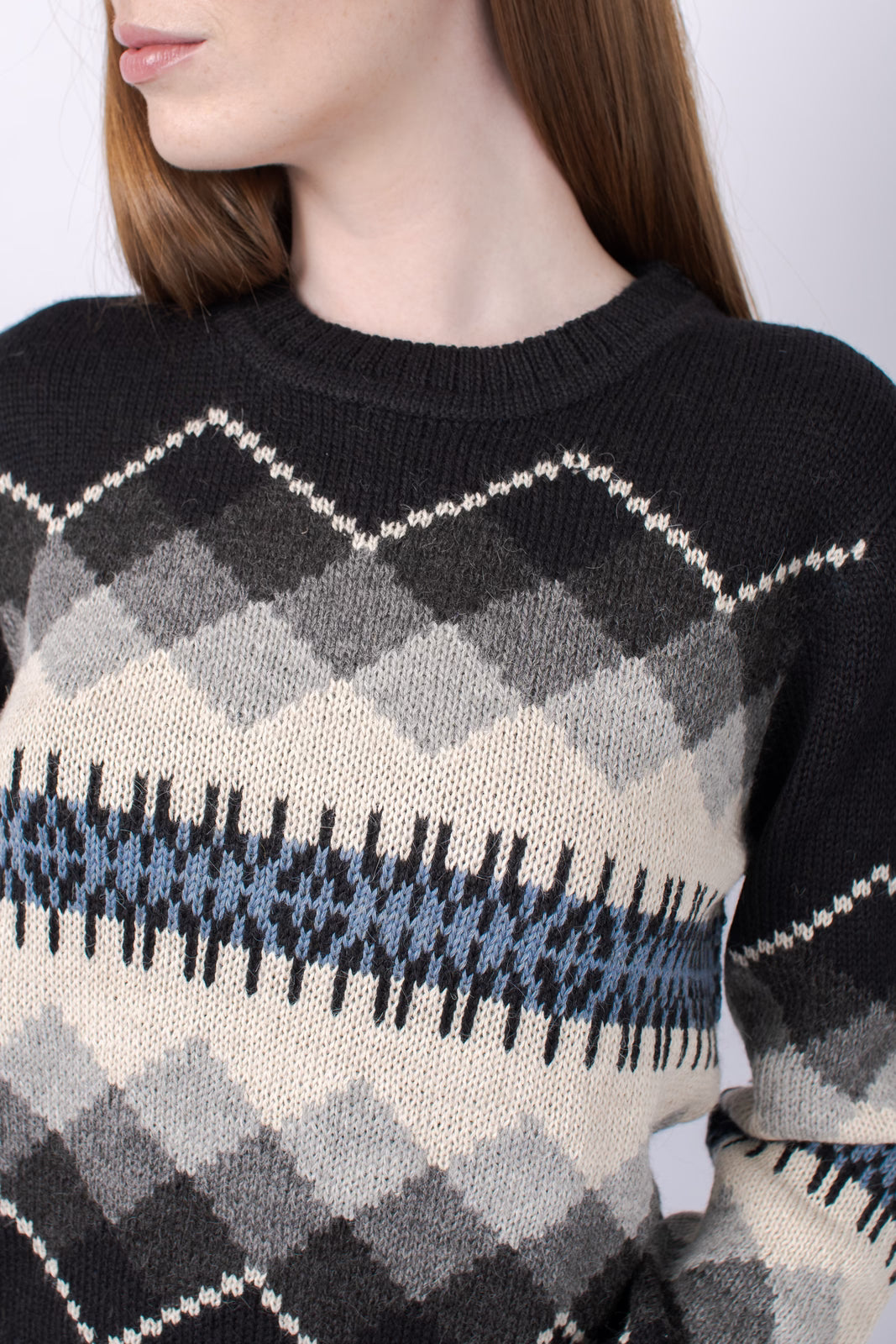alpaka pullover damen riti qillqa