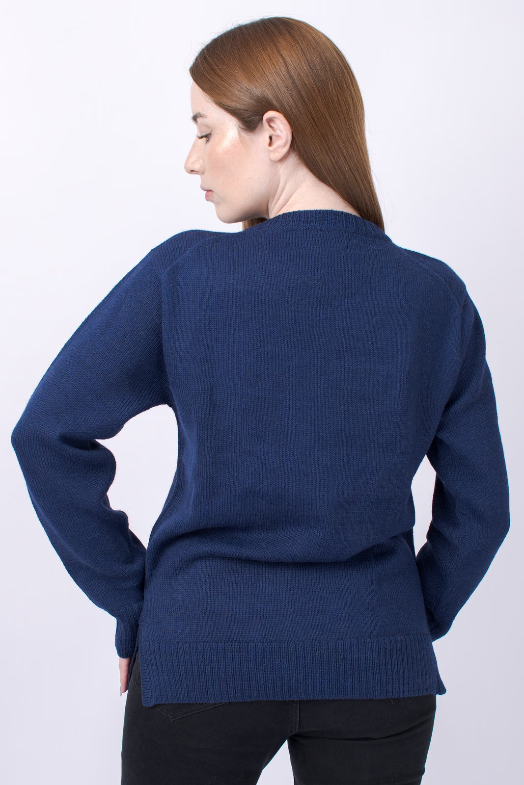 alpaka pullover damen larama wara