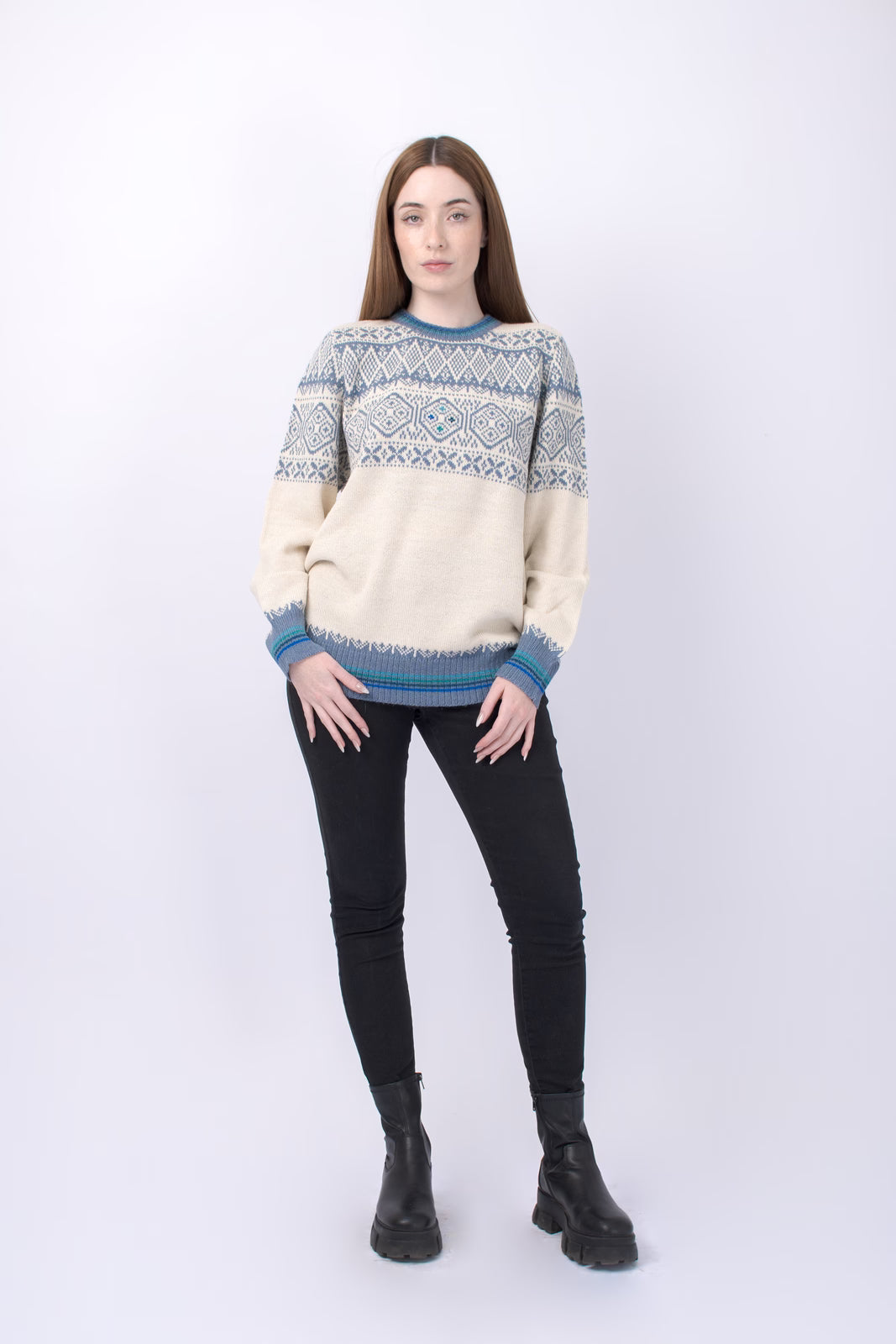 alpaka pullover damen hanaq mayu