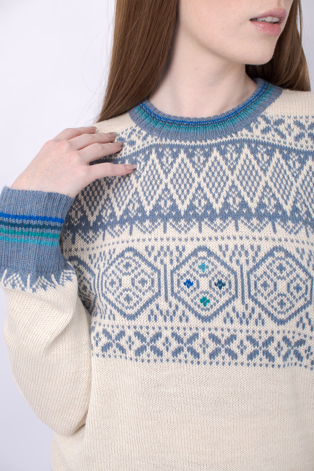 alpaka pullover damen hanaq mayu