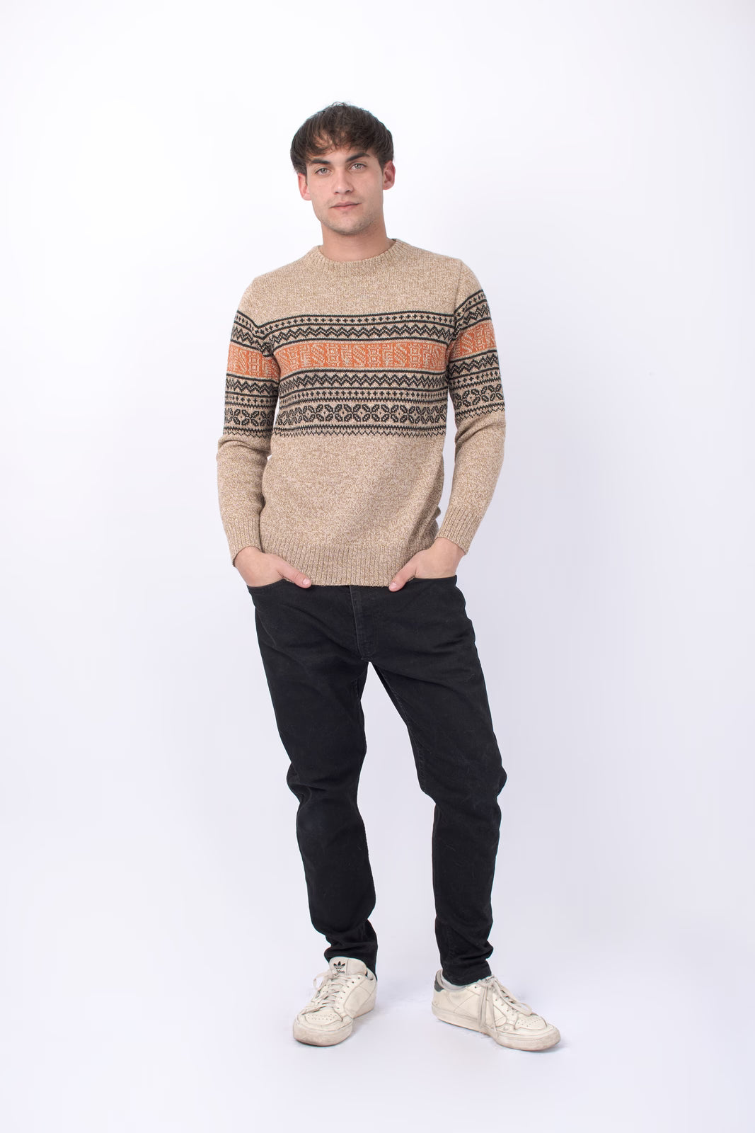 alpaka pullover herren sacha kanchay