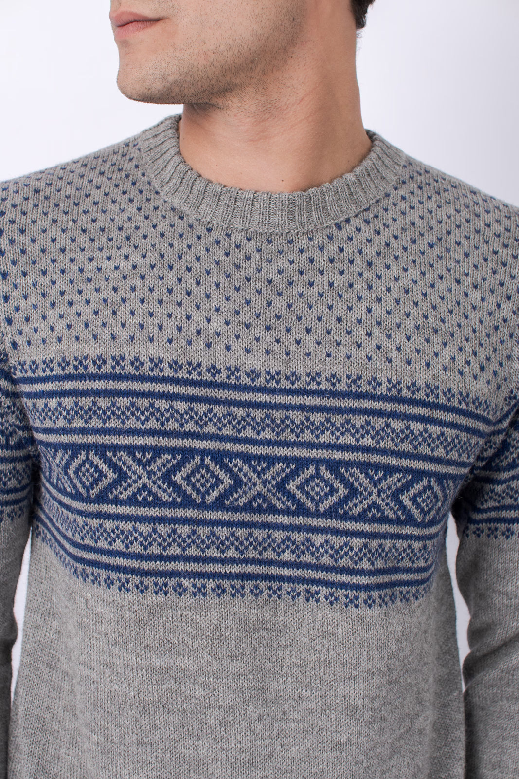 alpaka pullover herren chiri mayu