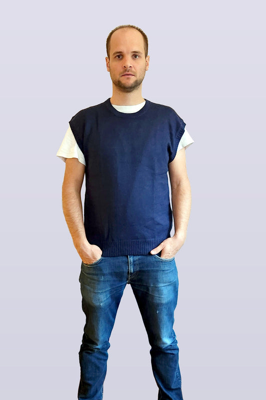 Yaku Siwi Alpaka Pullover für Herren