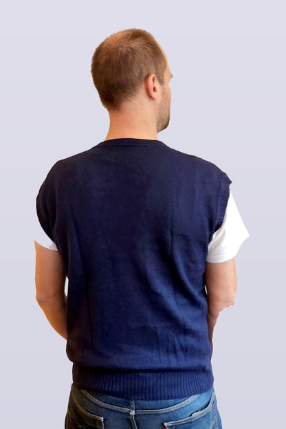 Yaku Siwi Alpaka Pullover für Herren