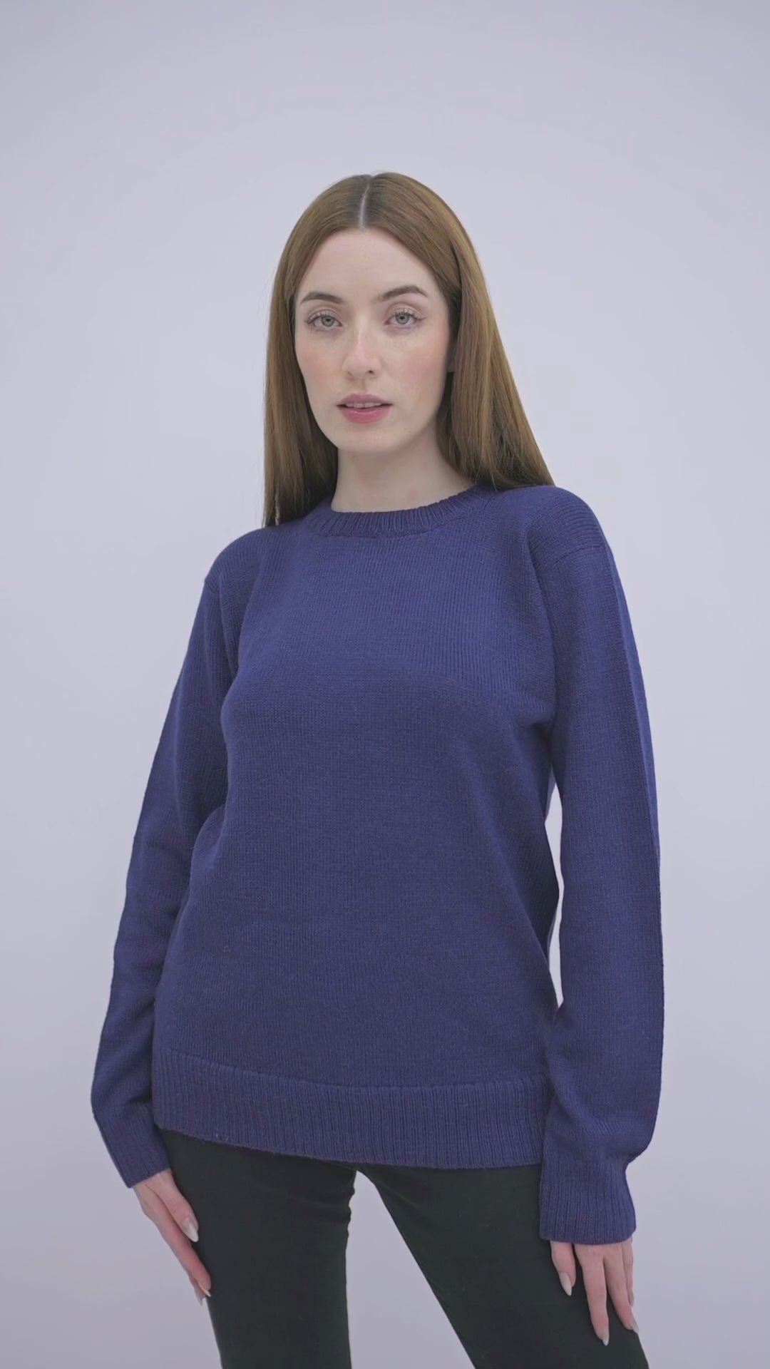 Damenpullover aus Alpaka Wolle von QILLU